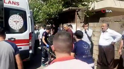 Akrabaların silahlı kavgasında ortalık savaş alanına döndü