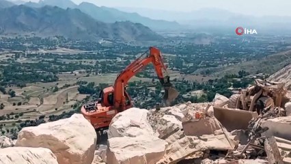 - Pakistan’da mermer madeninin çökmesi sonucu ölü sayısı 19’a yükseldi