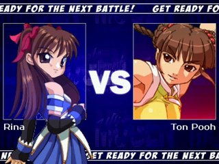Rina Ogata vs. Ton Pooh