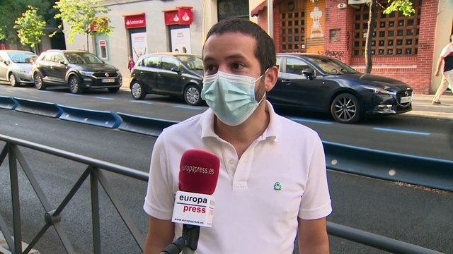 La incertidumbre marca la vuelta a los colegios en Madrid