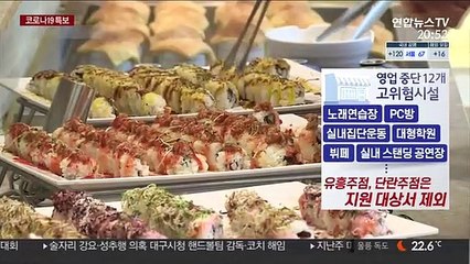 특수고용직 200만원까지…피해 자영업 심사없이 지원