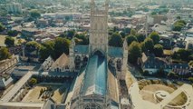 Akash ♥ Steffi // Wedding Videography Gloucestershire | Gloucester Cathedral | Cheltenham Town Hall