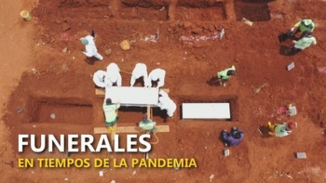 Los funerales en los tiempos del coronavirus