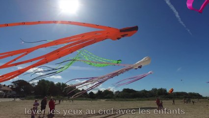 Sorties : Du son et des cerfs-volants sur les flots ! - 08 Septembre 2020