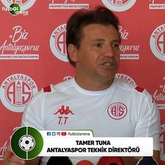 Tamer Tuna: "Yanlış transferler ve kazanılan ücretlerle bütün ülkeye yük olan Süper Lig kulüplerine sahibiz"