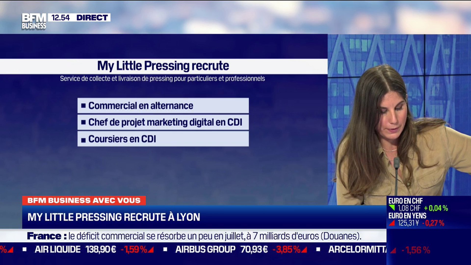 Ils recrutent !" My Little Pressing recrute 5 personnes en alternance et  CDI à Lyon #BFMBusinessAvecVous - Vidéo Dailymotion
