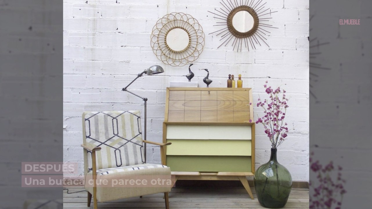 Los mejores antes y después de decoración y muebles restaurados II