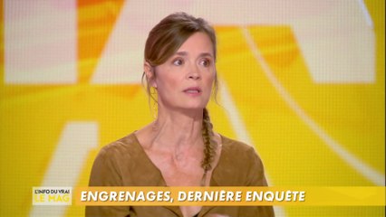 Caroline Proust "Au début du tournage de la saison 8 d'Engrenages, la fin n'était pas écrite"