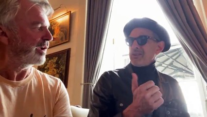 Jurassic World 3  Sam Neill et Jeff Goldblum réunis en chanson