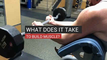 What Does it Take to Build Muscle?
