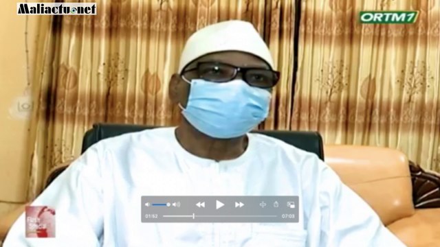 Mali : l’actualité du jour en Bambara Mardi 08 Septembre 2020