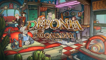 Deponia Doomsday Let's Play 32: Die Vollendung des Kunstwerkes