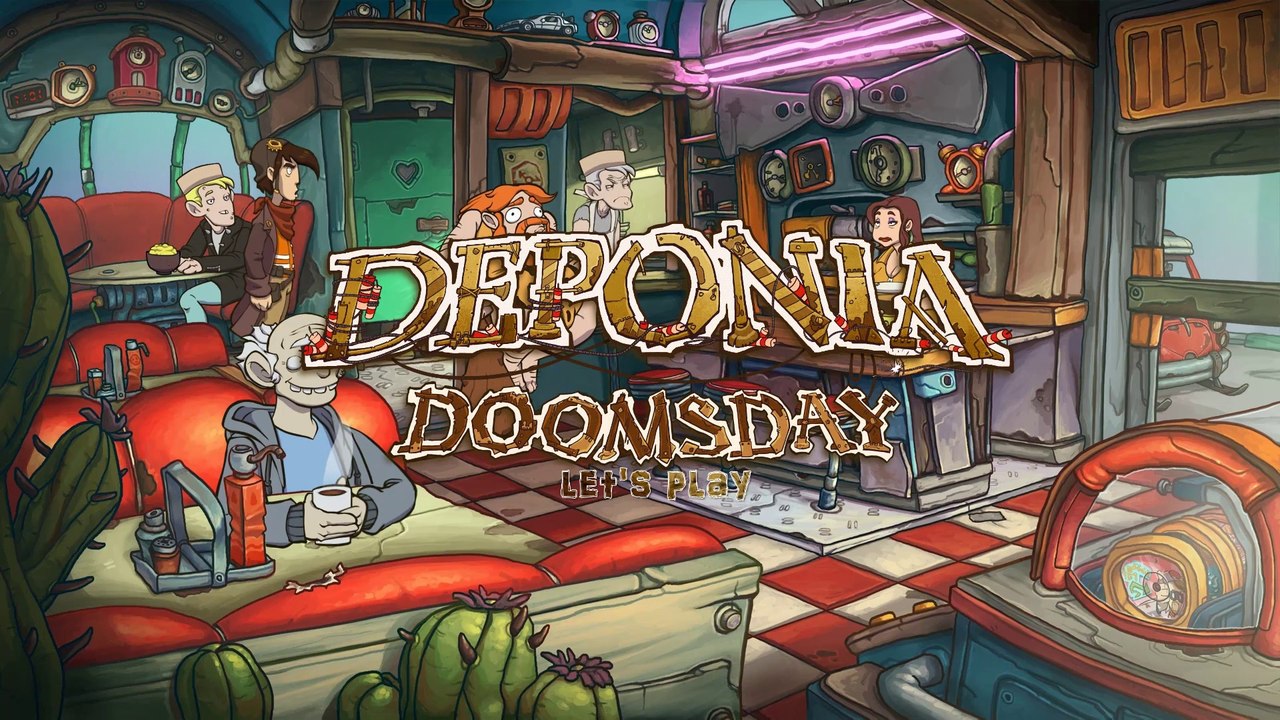 Deponia Doomsday Let's Play 32: Die Vollendung des Kunstwerkes