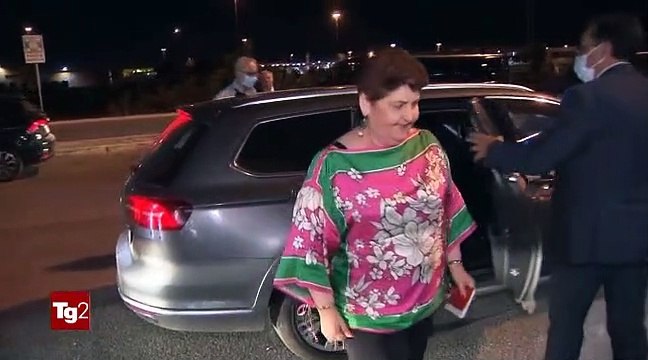 Visita ministra Bellanova al CAR (TG2)