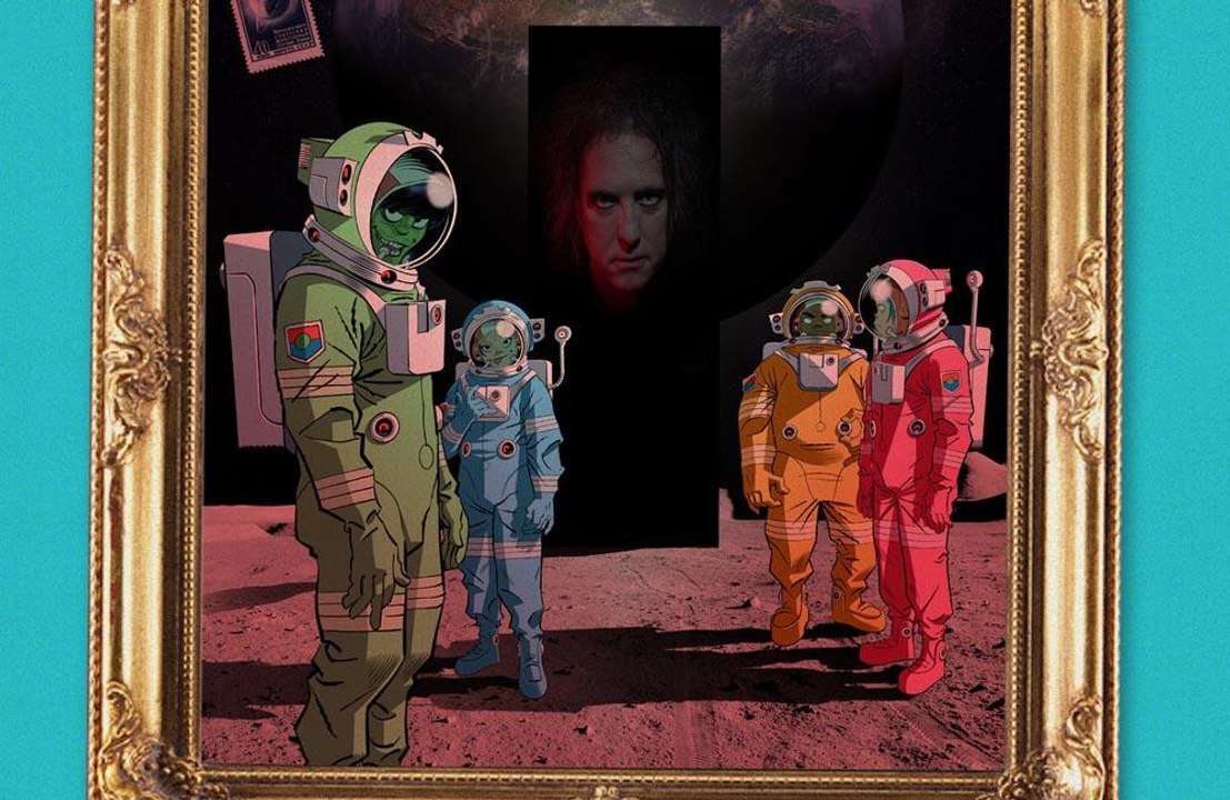 Gorillaz tease The Cure collaboration