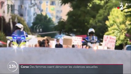 Corse : un collectif dénonce les violences sexuelles