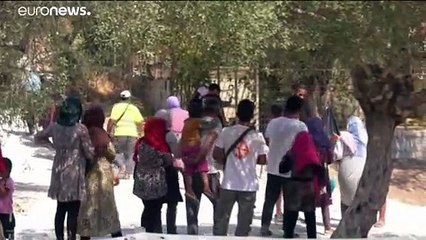 Corona: Schon 17 positive Tests im Flüchtlingslager Moria