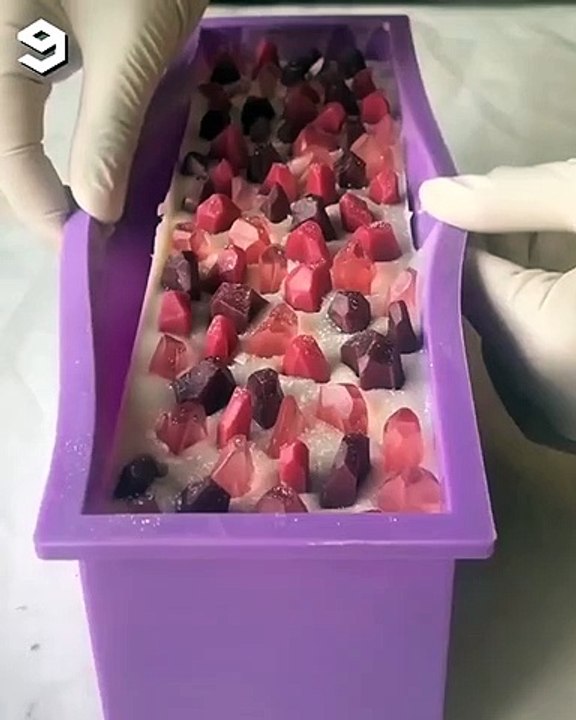 Soaps like works of art