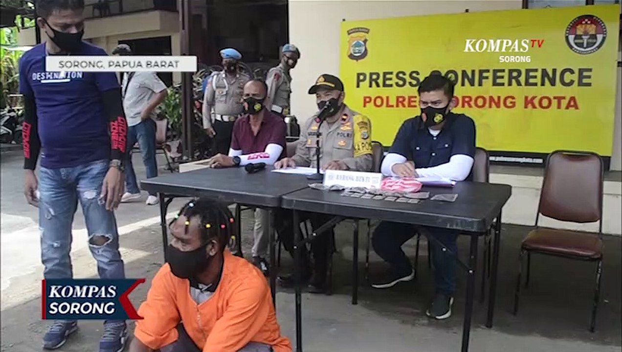 Satnarkoba Ringkus Satu Pengedar Ganja Di Sorong