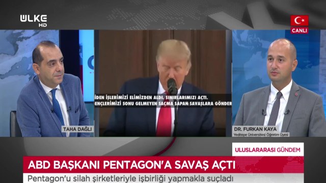Uluslararası Gündem - Furkan Kaya | 8 Eylül 2020