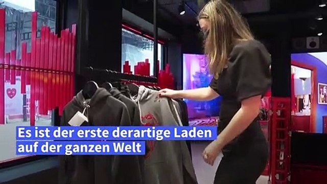 Neuer Rolling-Stones-Laden lockt Fans in London