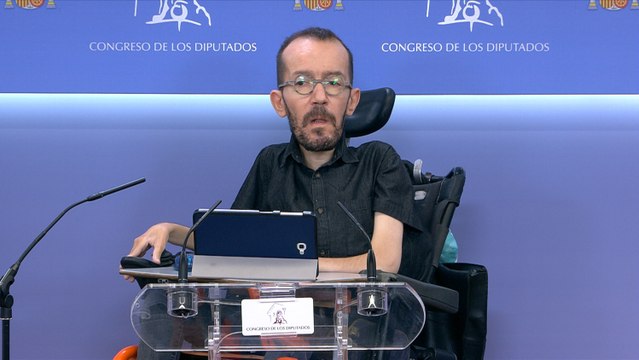 Podemos ve necesaria comisión de investigación sobre 'caso Kitchen'