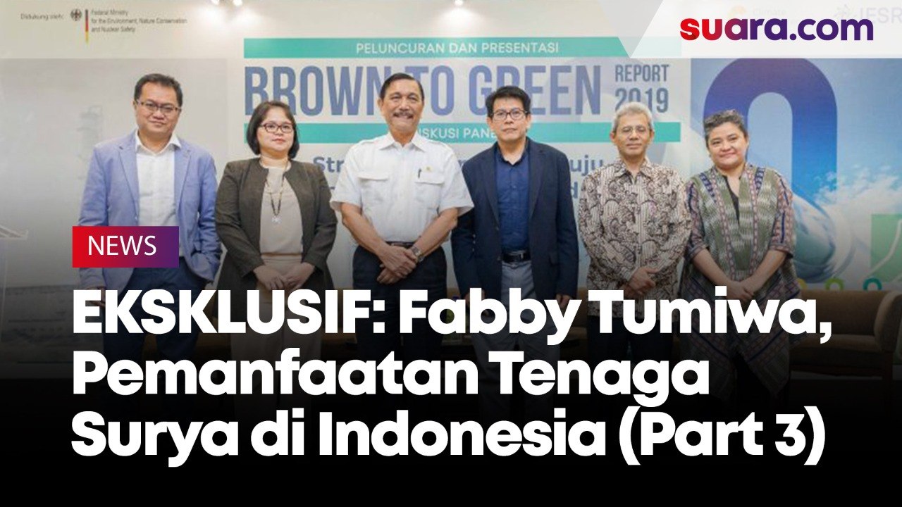 Wawancara Eksklusif: Pemanfaatan Energi Surya di Indonesia Menurut  Fabby Tumiwa  (Part 3-Selesai)