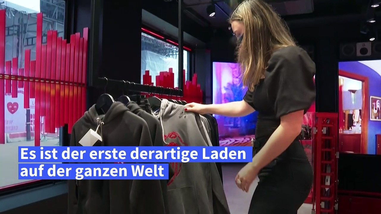 Neuer Rolling-Stones-Laden lockt Fans in London