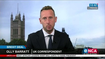 Johnson wants UK EU Trade Agreement finalised by 15 October