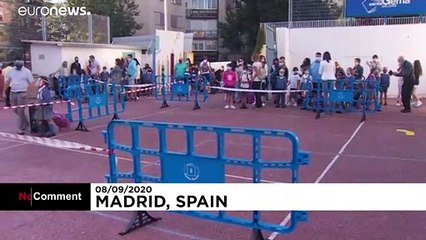 Schwieriger Schulstart in Spanien