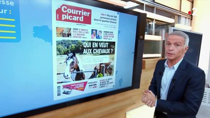 Chevaux mutilés, coronavirus... Les Unes de la presse régionale