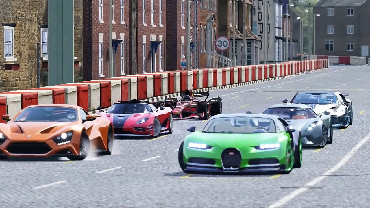2021 Formula Rapide vs Hypercars
