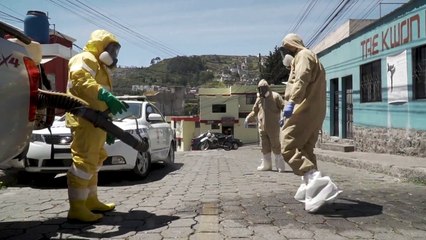 وحدات شرطة من نوع جديد لمواجهة كورونا في الإكوادور