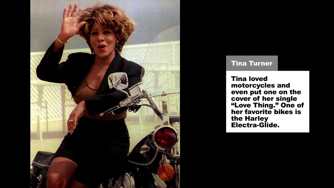 Surprised? These Celebrity Women Ride Motorcycles