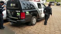 Detidos em operação da Polícia Civil são encaminhados à Cadeia Pública de Cascavel