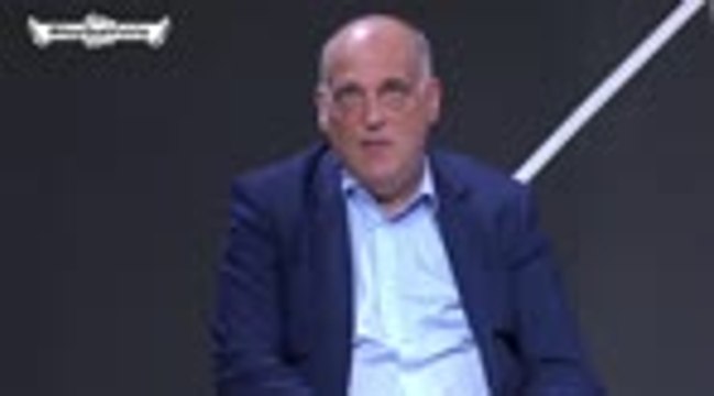 La Liga - Tebas : J'aimerais que Messi termine sa carrière chez nous