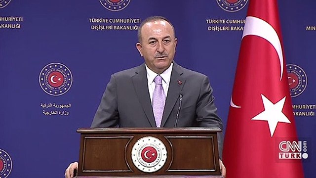 Son dakika... Bakan Çavuşoğlu'ndan Doğu Akdeniz açıklaması
