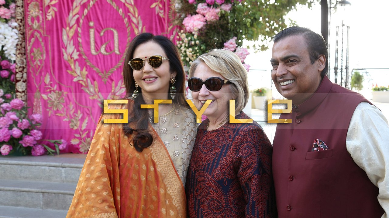 5 famous friends of the Ambanis