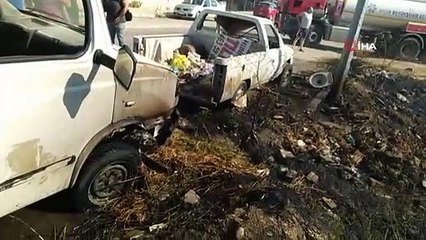 Aydın Sanayi Sitesi’nde yangın paniği