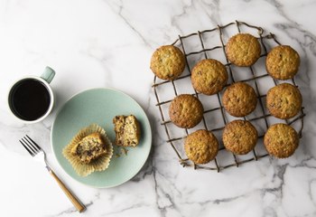 Chocolate Chip and Banana Muffins