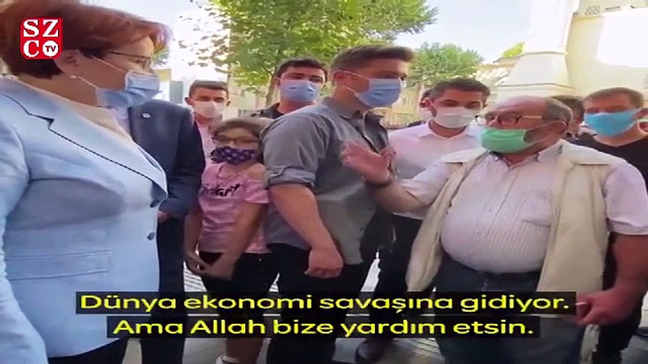 Akşener, emeklinin halini paylaştı: Bu şartları reva gören iktidar biraz olsun utanıyor mu?
