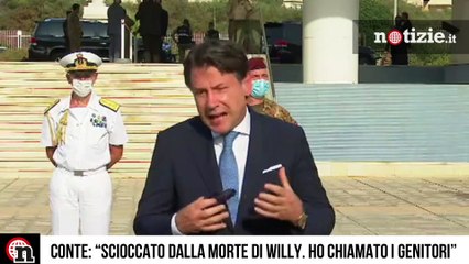Willy Monteiro, Conte chiama i genitori del 21enne: "Sono scioccato"