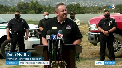 États-Unis : des incendies historiques en Californie