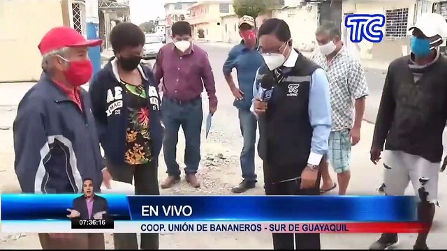 INFORME EN VIVO | Moradores de Unión de Bananeros presentan varias denuncias en la comunidad