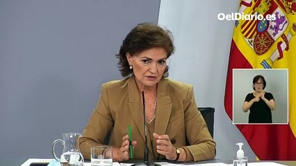 Calvo: "La próxima semana el Consejo de Ministros aprobará el proyecto de ley de Memoria Histórica"