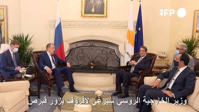 سيرغي لافروف يعلن استعداد روسيا للمساعدة في تخفيف التوتر في شرق المتوسط