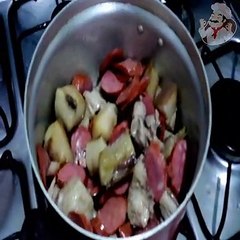 feijao gordo simples rapido e delicioso!!