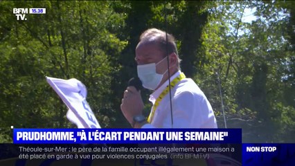 "Je vais me retrouver à l’écart pendant une semaine": testé positif au coronavirus, le directeur du Tour de France réagit