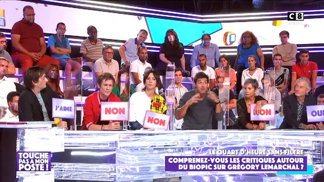 Jean-Pascal Lacoste, Francesca Antoniotti et Sofiane règlent leurs comptes dans Touche pas à mon poste - C8