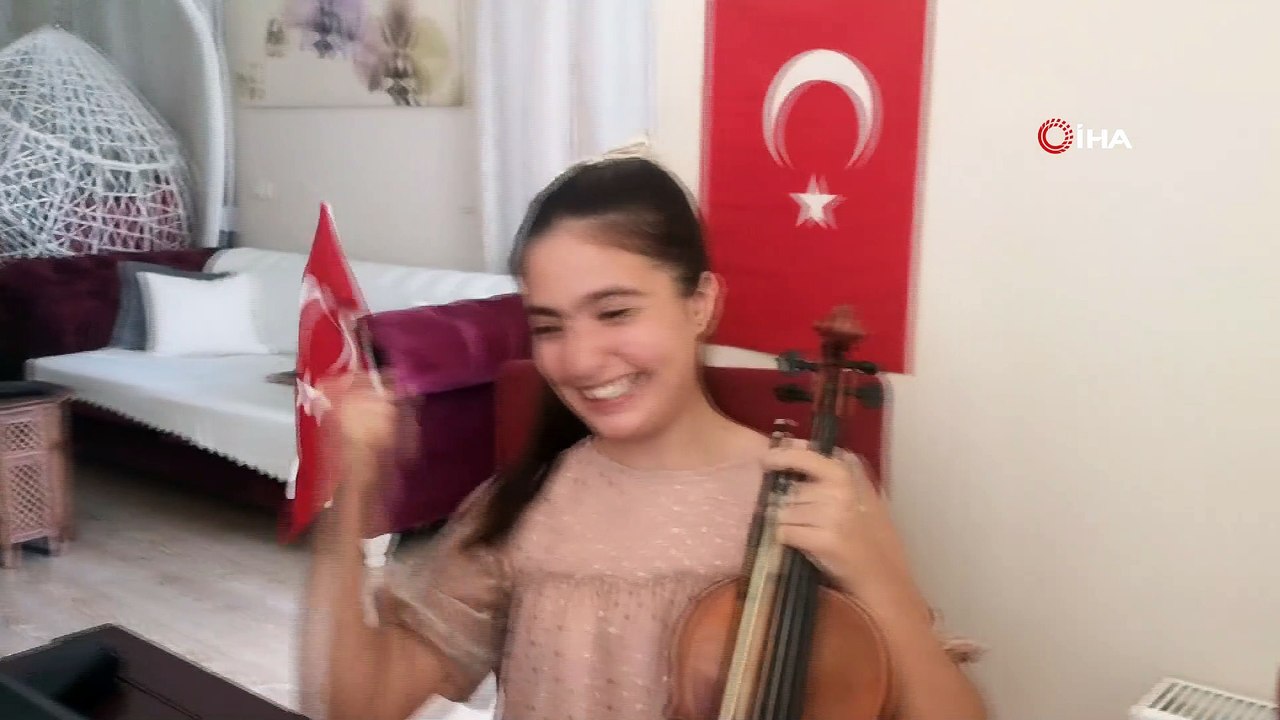 13 yaşındaki ortaokul öğrencisi, 3'üncü New Talent British International Youth Müzik Yarışması'nda birinci oldu
